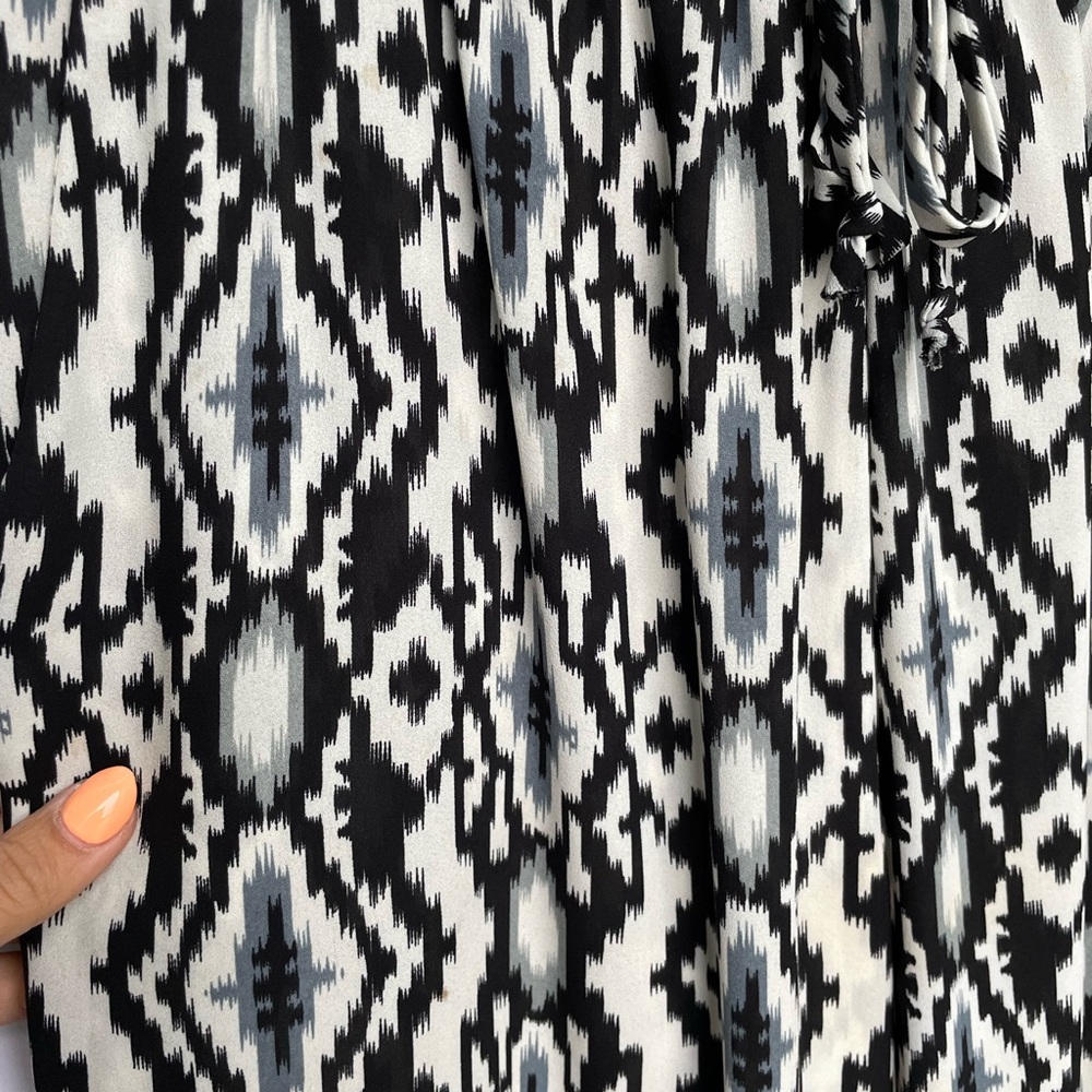 Gaucho style pants. Super comfy, light material